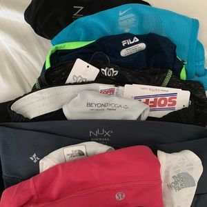 Resellers not to mystery box athletic wear new